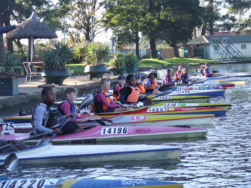 The race formed part of their preparaion for the Gauteng Marathon Championships next month.