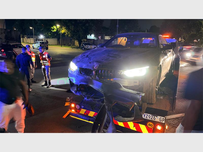 Bedfordview Montessori requests road safety measures following their fence being driven into twice this year.