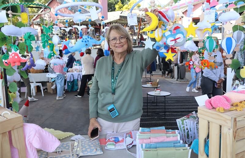 Local vendors shine at Bedfordview Mother’s Day market