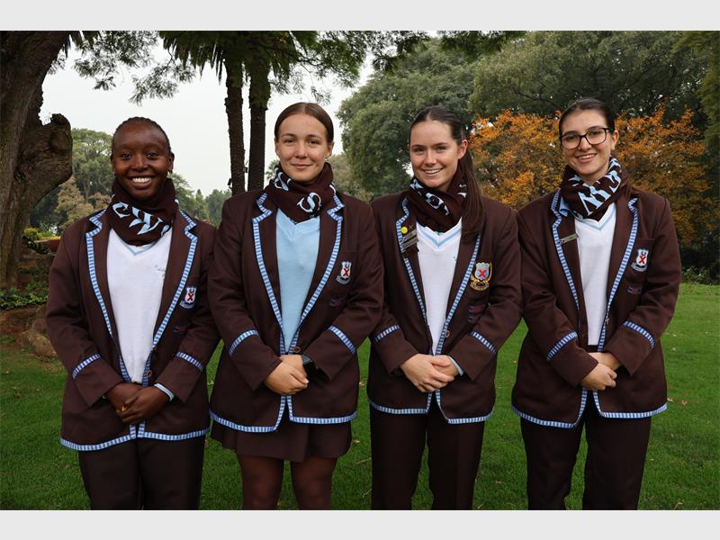 The learners earned selection after strong performances at the national regatta and months of dedicated training.