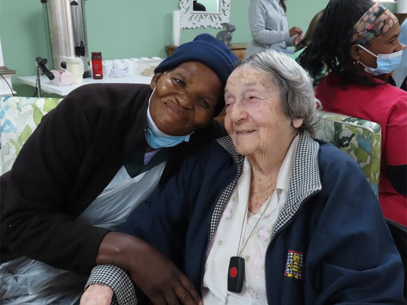 The event reflected the heart of the centre’s approach to care and well-being, bringing residents and staff together in a shared moment of joy.
