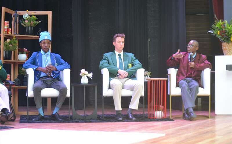 Speakers urged learners, educators and communities to address bullying, discrimination and harmful stereotypes affecting boys and young men.
