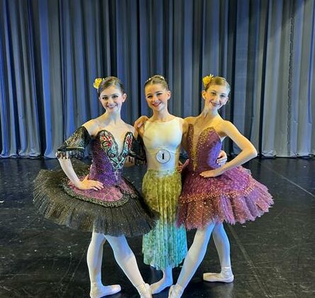 Learners from Assumption Convent School showcased their talent at a recent ballet production, with Stella Szabo receiving a special bursary award.