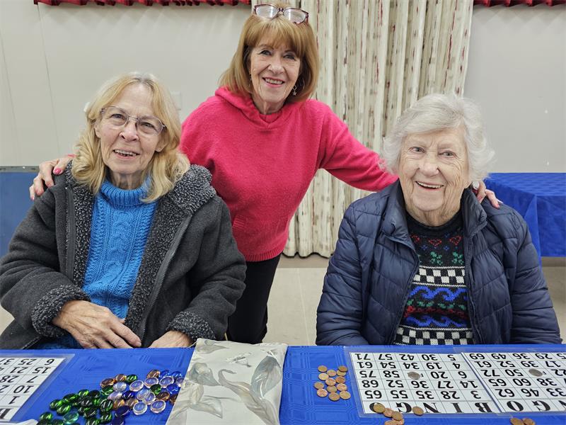 The friendly rivalry, good company and warm meal made for an enjoyable evening filled with laughter, conversation and a strong sense of community.