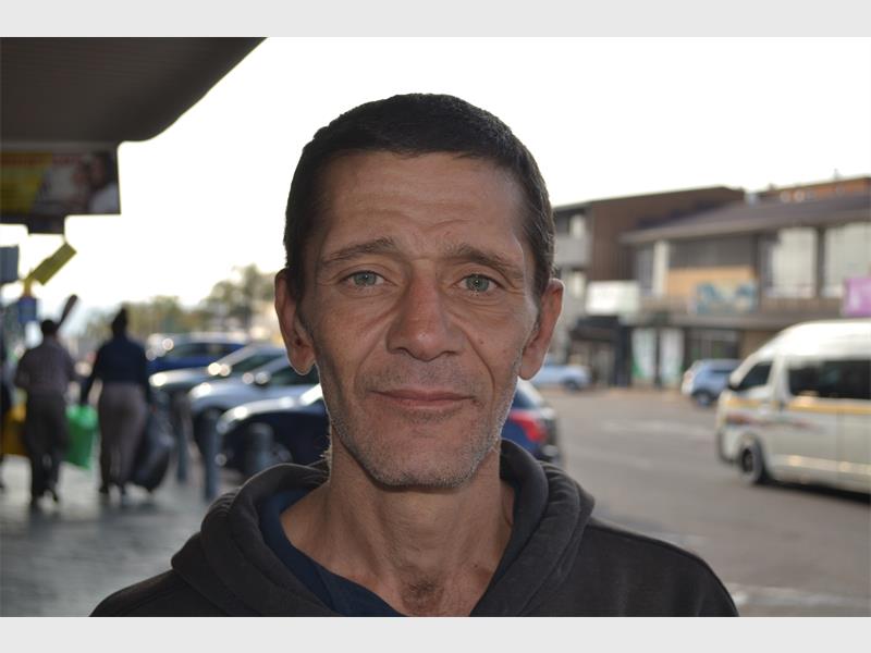 Community members in Edenvale CBD were asked whether they were concerned by online scams and what steps they took to protect themselves.