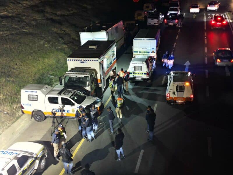 The police in Gauteng have arrested hundreds of suspects linked to serious violent crimes, including offences against women and children.