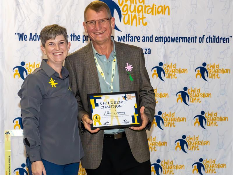 Social workers, police officers, child welfare organisations and corporate partners gathered to celebrate child protection achievements and strengthen collaboration in supporting vulnerable children.