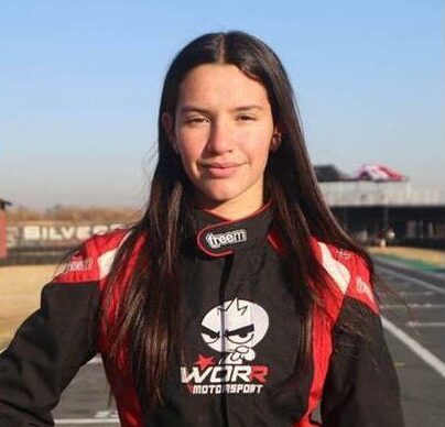 Gianna Pascoal from Bedfordview has been selected as one of only five new drivers worldwide for the prestigious More Than Equal Driver Development Programme, placing her among an elite group shaping the future of women in motorsport.