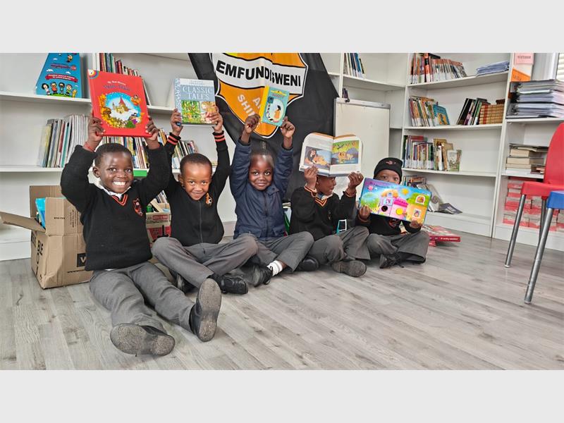 With 2026 being its pilot year, the Khula Book Collective by the Saheti School Pre-Play School PTA has collected 1 859 books for redistribution to under-resourced schools.