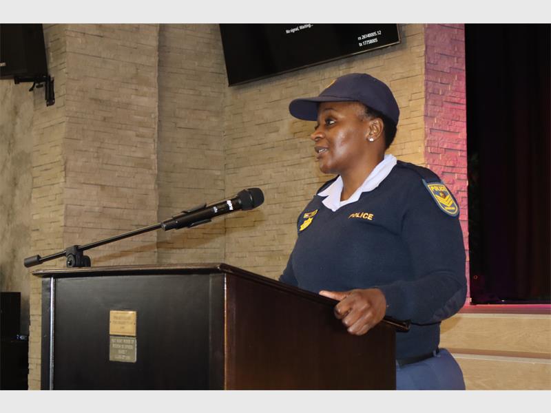 Safety awareness programme equips St Benedict's learners with life skills