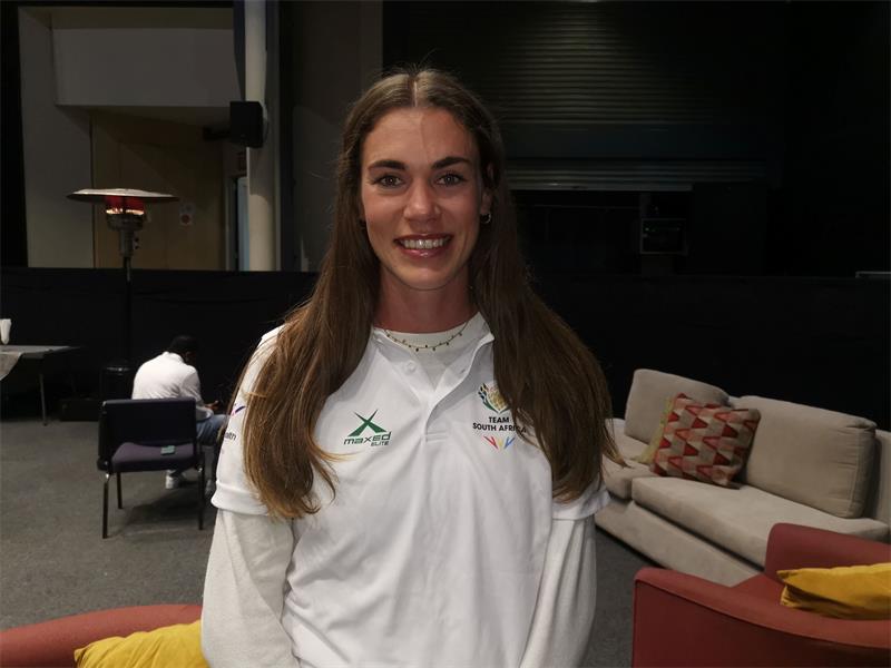 “I’m so honoured and it’s such a privilege to represent South Africa.