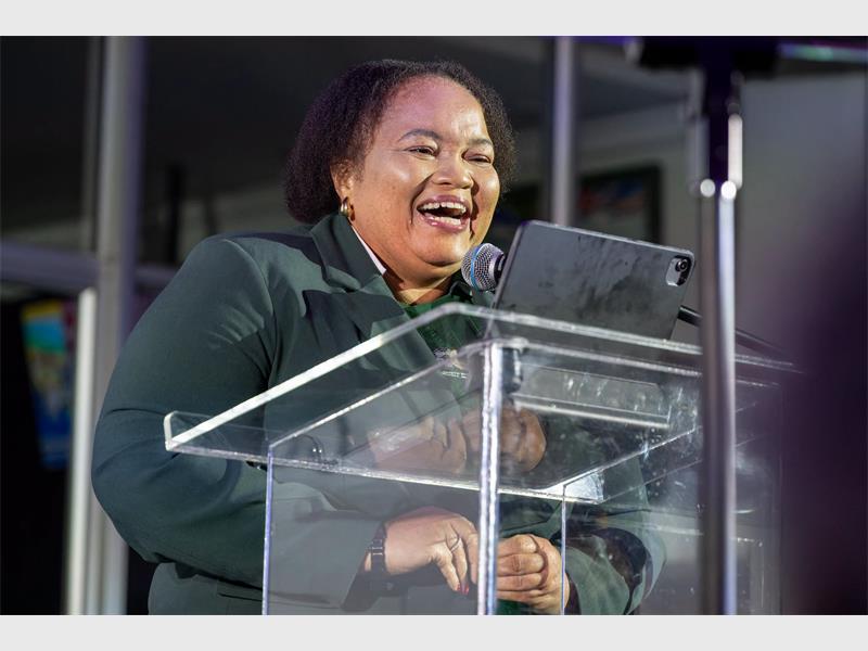 Deputy Minister of Sports, Arts and Culture Peace Mabe says government is reviewing how public sports facilities are managed to prevent neglect and improve access for athletes.