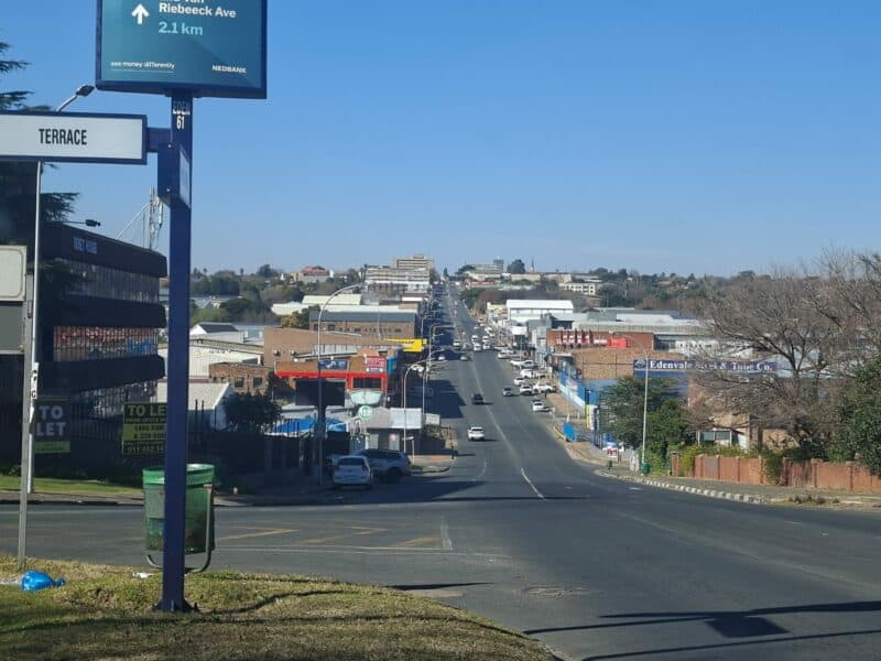 Many businesses continue to operate, although vehicle and pedestrian traffic is noticeably lower.