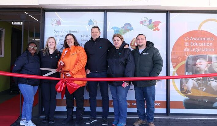 Wheel Well opens new Bedfordview car seat store to improve child road safety