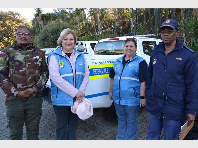 Edenvale SAPS says it is intensifying efforts to combat fraud, hijackings and the theft of critical infrastructure, while urging residents to remain vigilant and follow safety tips to avoid becoming victims of crime.