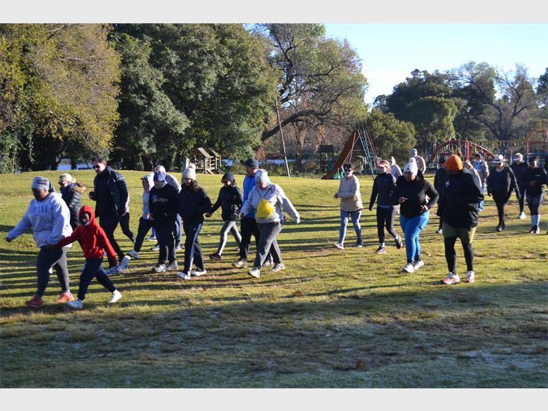 Residents of all ages are encouraged to run, jog or walk at the free weekly Gillooly's parkrun, a 5km community event held every Saturday morning that promotes fitness, wellbeing and social connection.