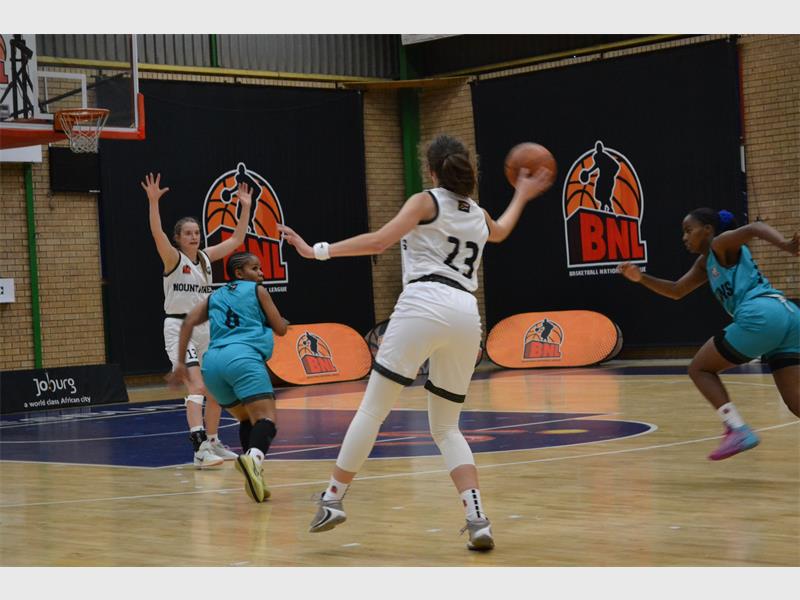 The KwaZulu Marlins defeated the Western Cape Mountaineers 68-35 as the Basketball National League continued to showcase South Africa's top basketball talent.