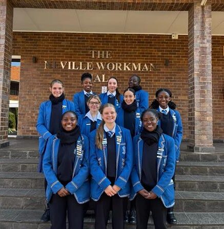 The 2026/2027 learner leadership team at Assumption Convent School has been announced, with learners urged to lead by example and support their peers.