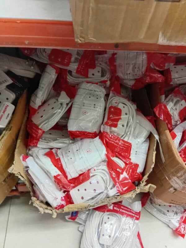 More than 37 000 counterfeit, contraband and non-compliant items worth over R5m were confiscated during a three-day SAPS enforcement operation across Johannesburg.