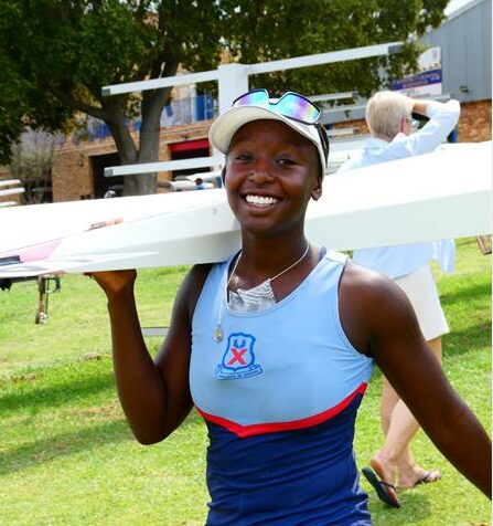 A St Andrew’s School for Girls learner seeks financial support after being selected as part of the U19 World Rowing Championships Squad to row in Bulgaria.
