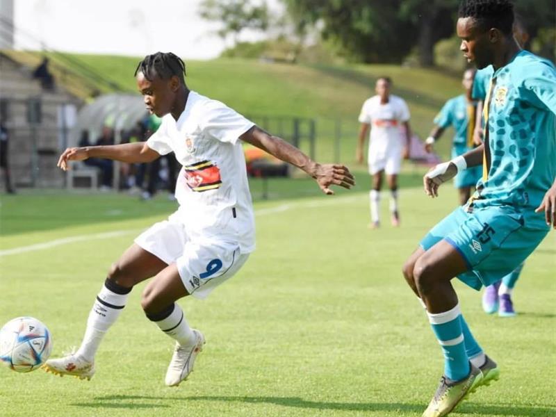 Training under head coach Bernard Parker, a Bedfordview footballer who has just joined TS Galaxy FC, looks forward to offering his talent, flair and goal assists to the new team.