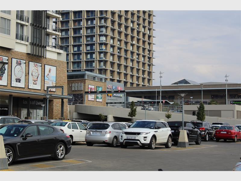 A motorist’s car was allegedly stolen during a 30-minute visit to Bedford Centre, leaving shoppers questioning the centre’s parking security.