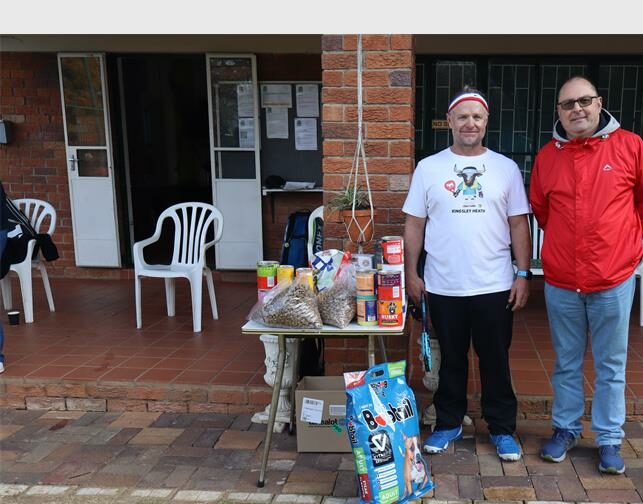 The family-oriented Merrylyn Tennis Club requested entrants to the Tennis Open Fun Day to pay for entry by donating cat and dog food.