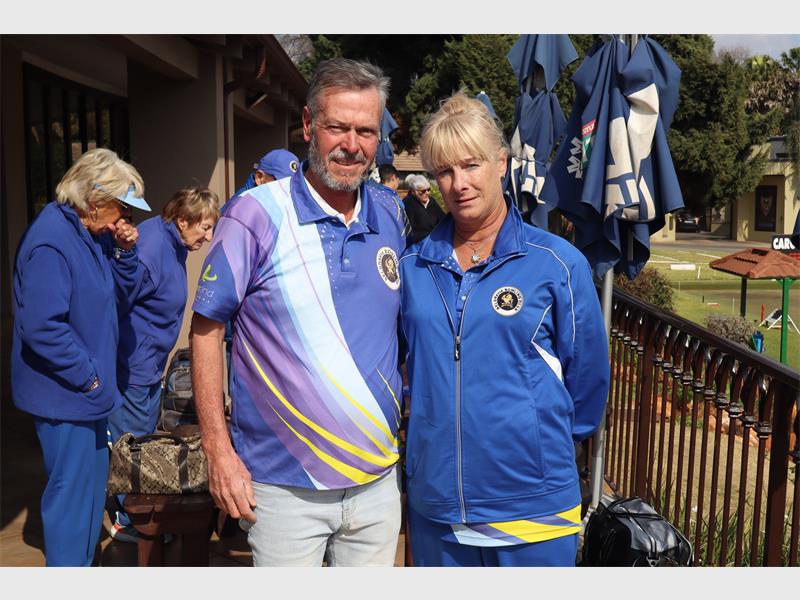 Belgravia Bowling Club players faced off in singles finals which will lead to an advance to district singles finals.