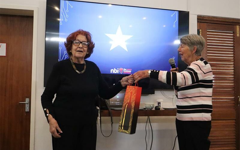 In the July Probus Club of Bedfordview Open Meeting, the guest speaker expounds on Neuro Body Language, which explains how non-verbal communications are translated and processed by the brain.
