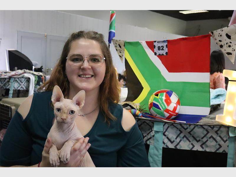 Fancy Felines showed up with their owners at the All Breeds Championship Cat Show hosted by the National Cat Society at the Jeppe Quondam Sports Club.