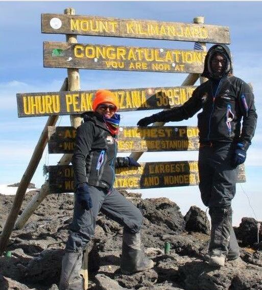 Having summited Mount Kilimanjaro 10 years ago on Nelson Mandela Day, an advocate reflects on how painting her recent 3,23m canvas for the Bedfordview Library project was like climbing another mountain.