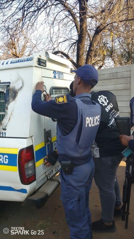 The South African Police Service has arrested several people for looting and attempted looting during nationwide marches, while authorities say most demonstrations have remained peaceful under heightened security.