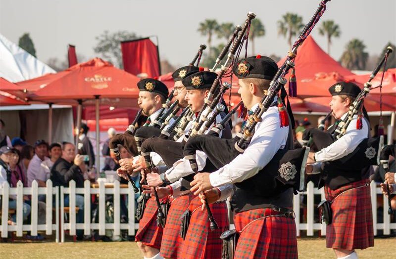 More than 200 competitors from across Southern Africa descended on St Benedict’s College for the 2026 South African Pipe Band Championships.