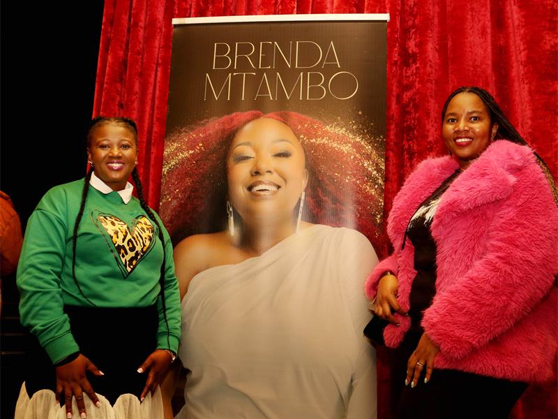 Mtambo paid tribute to the hymns that shaped her, were inspired by her grandmother and reimagined through a rich blend of Afro-soul, gospel and contemporary African sound.