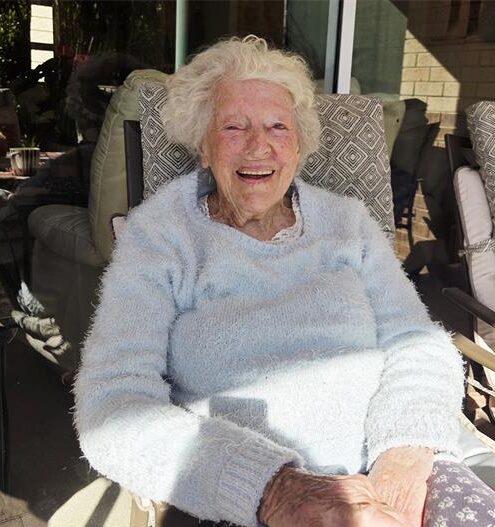 “Make the most of every day and never let age decide what you are capable of doing.”