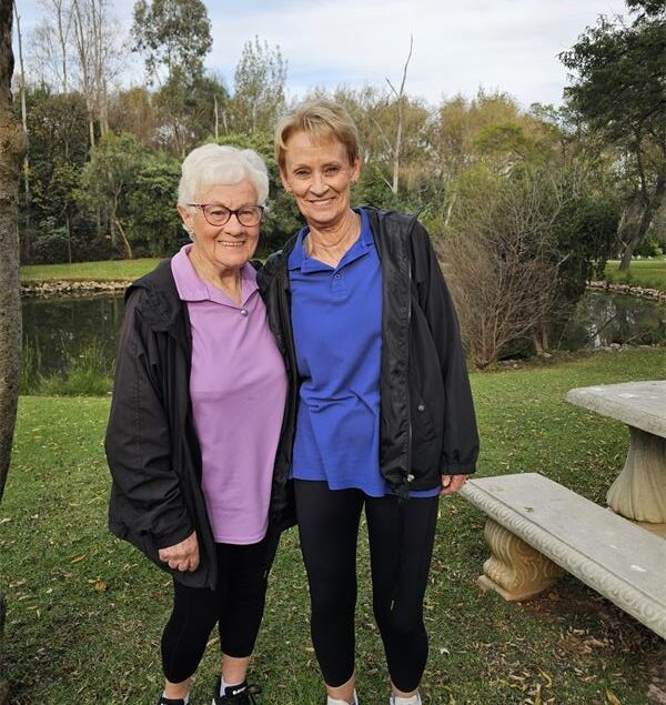 Elphin Lodge resident Rona Shain (89), who has lived at the retirement village for 15 years, said Sheryl’s enthusiasm has made a lasting impression.
