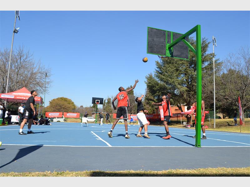 Edenvale Lions Basketball Academy hosted its second activation event as preparations continue for The Vale Tournament, while a newly refurbished court is set to host more community basketball events.
