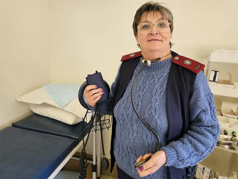 Noeleen Wilson has joined Inyoni Creek as village sister, bringing 40 years of nursing experience and a passion for supporting older residents.