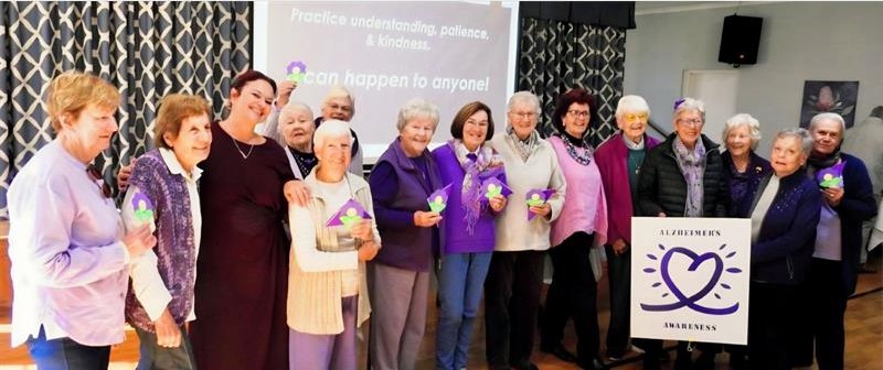 “Alzheimer’s disease does not take away a person’s worth, identity or the life they have lived. Every individual deserves to be treated with dignity, respect, patience and kindness, regardless of the challenges they may face.”