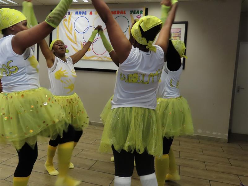Woodlands ended River Lodge Three’s two-year reign as Golden Games champions after winning the annual competition at Ron Smith Care Centre by just one point.