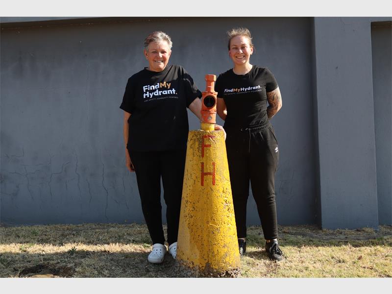 Inspired to help first responders find the nearest hydrant during a fire, a mother and daughter have created a Find My Hydrant App.