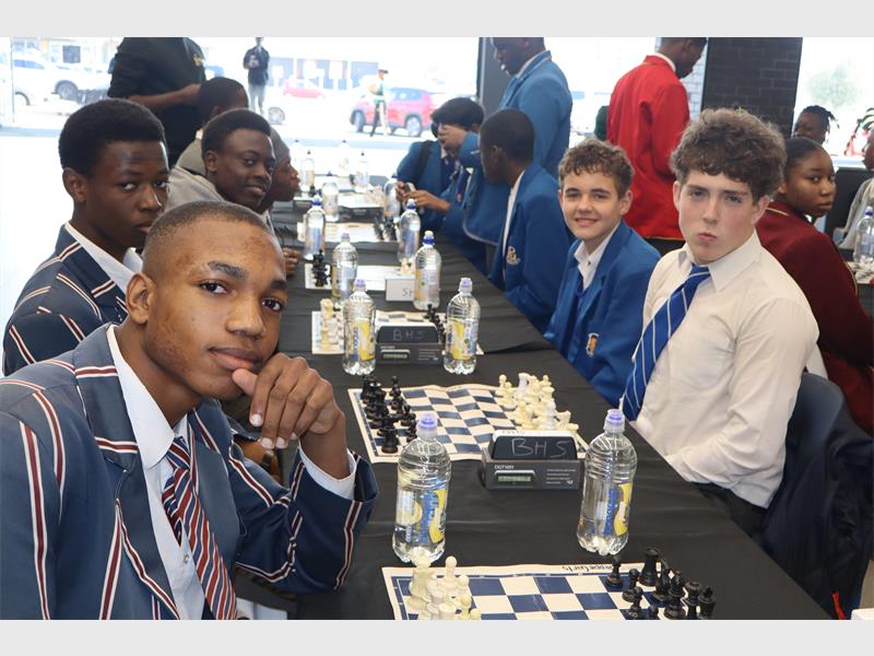 Youth development, strategic thinking and community spirit celebrated through a Youth Chess Tournament by Park Meadows Shopping Centre.