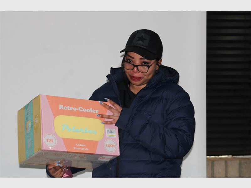 After undergoing months of chemotherapy, Lesego Shaweni has emerged from her cancer journey with a renewed appreciation for her children, teaching and cricket.