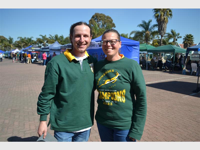 The market which was a pet friendly environment and had a children's area meant it provided fun for all as the community came together to enjoy themselves.