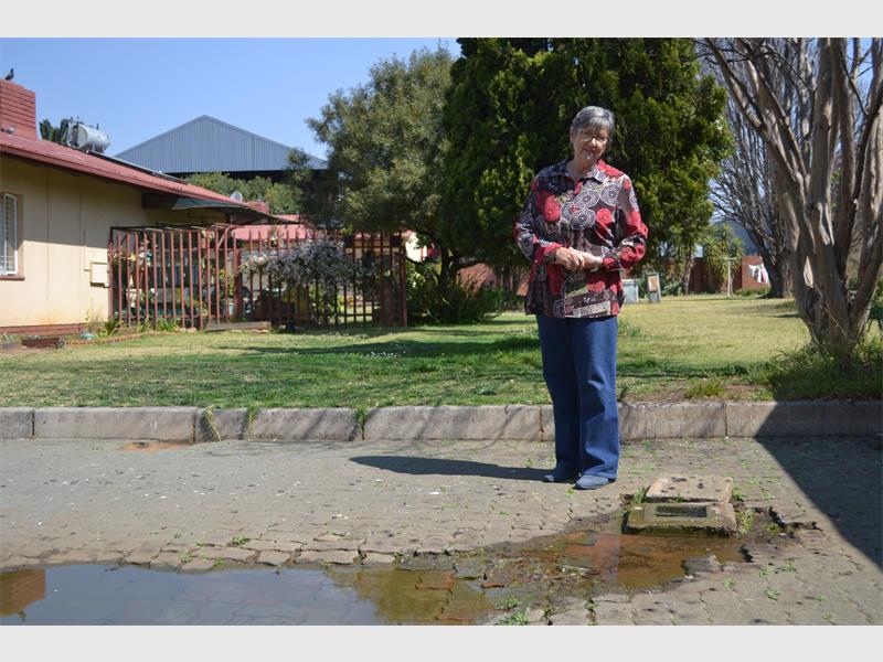 “When we moved into the village, it was already in bad shape; however, over time it has deteriorated further.”
