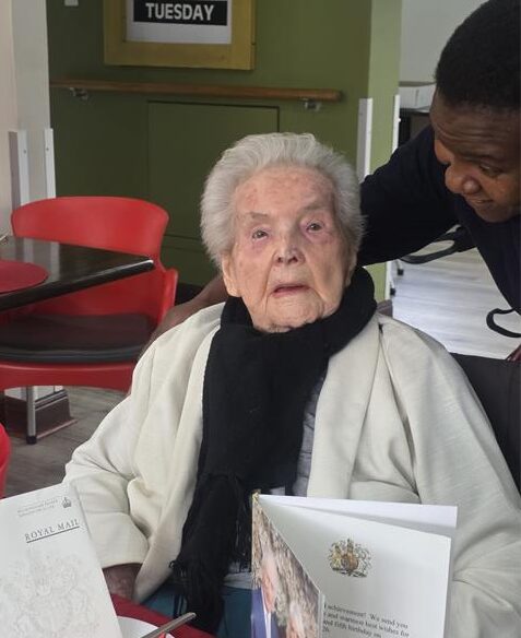 As a resident of the care centre for 10 years, Irene has lived through a century of extraordinary change