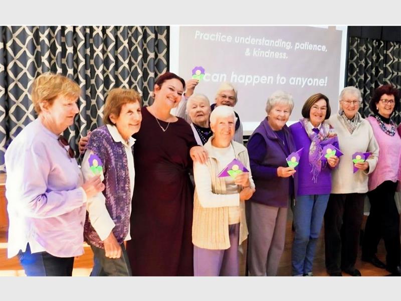 Debbie, a trained social worker, was previously the regional manager for Alzheimer’s Gauteng.