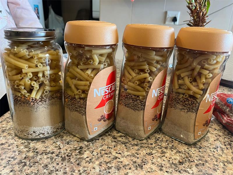 “Every jar can help provide a warm, filling meal to someone who needs it.