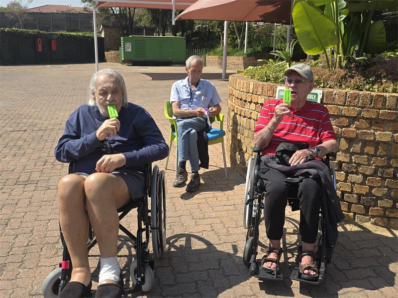 “It was wonderful to see everyone joining in, supporting one another and simply having fun,”