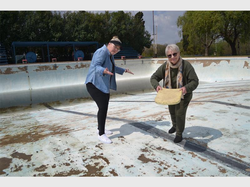 The Northern Region facility, which serves swimmers from several surrounding areas, is awaiting essential chemicals before it can be refilled.